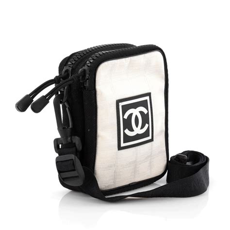 chanel vintage bag sport|Chanel nylon sport bag.